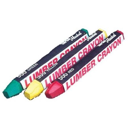 MARKAL Markal 434-80320 Wht-Lumber Crayon Marker 434-80320